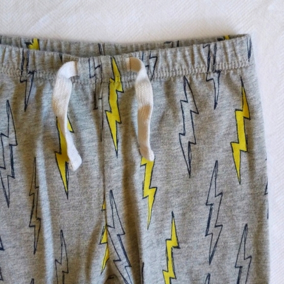 babyGap lightening bolt lightweight joggers pants 6-12 months baby boy - Picture 5 of 5